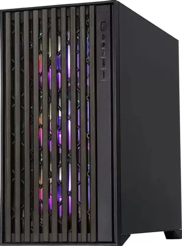 ������ ��� ����� ������� TimberLine T0 Black AR Mid-Tower, ���������� ������, ATX/MATX/ITX, 4 ������