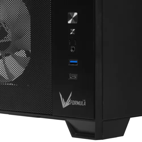 ������ ��� ����� ������� Formula V Line Air Mesh G6 SA Black (3 ����������� 120��) Micro-ATX; Mini-I