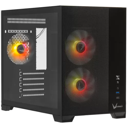 ������ ��� ����� ������� Formula V Line Air Mesh G6 SA Black (3 ����������� 120��) Micro-ATX; Mini-I