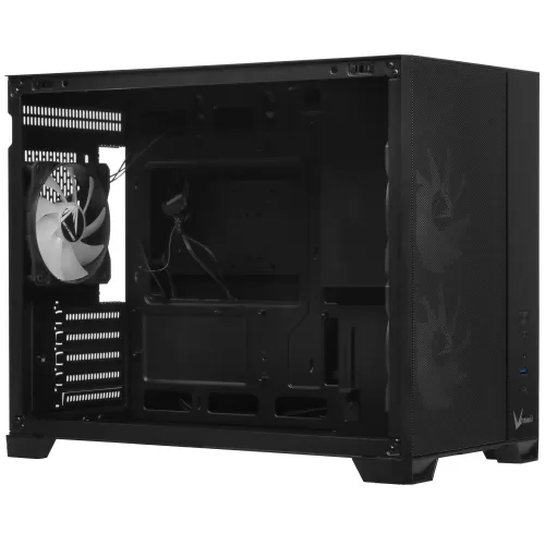 ������ ��� ����� ������� Formula V Line Air Mesh G6 SA Black (3 ����������� 120��) Micro-ATX; Mini-I