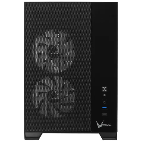 ������ ��� ����� ������� Formula V Line Air Mesh G6 SA Black (3 ����������� 120��) Micro-ATX; Mini-I