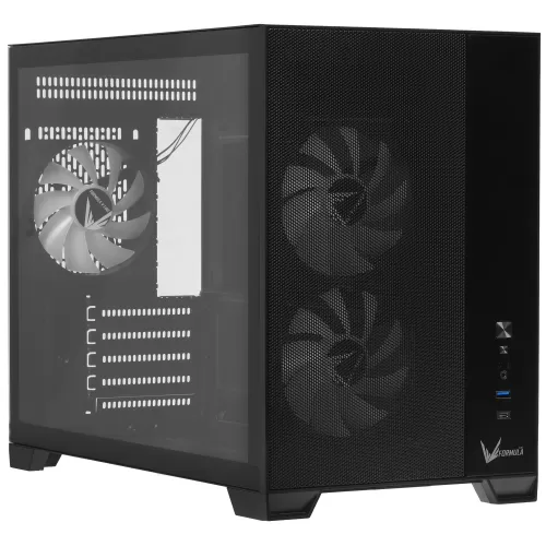 ������ ��� ����� ������� Formula V Line Air Mesh G6 SA Black (3 ����������� 120��) Micro-ATX; Mini-I