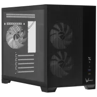 ������ ��� ����� ������� Formula V Line Air Mesh G6 SA Black (3 ����������� 120��) Micro-ATX; Mini-I