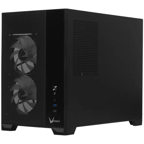 ������ ��� ����� ������� Formula V Line Air Mesh G6 SA Black (3 ����������� 120��) Micro-ATX; Mini-I