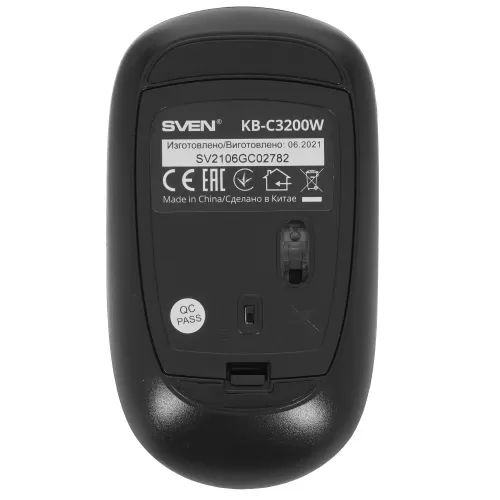������������ ����� ����������+���� SVEN KB-C3200W  (2.4 GHz, 104��) SV-019044