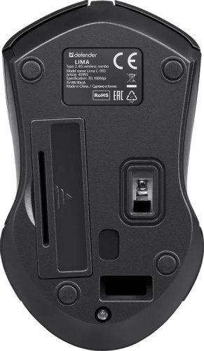 ���������� + ���� ������������ Defender Lima C-993 Black USB