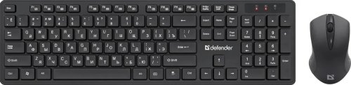 ���������� + ���� ������������ Defender Lima C-993 Black USB