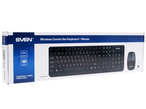 ���������� + ���� ������������ ����� SVEN Comfort 3300 Wireless (03103300WB)