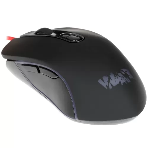 ������� ����� Qumo Wartime K51/M67, ����������  ���������, 104 + 10 ������, ��������� RGB, ���� ����