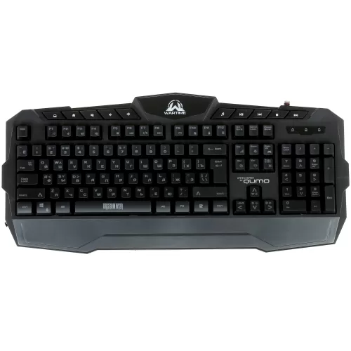 ������� ����� Qumo Wartime K51/M67, ����������  ���������, 104 + 10 ������, ��������� RGB, ���� ����