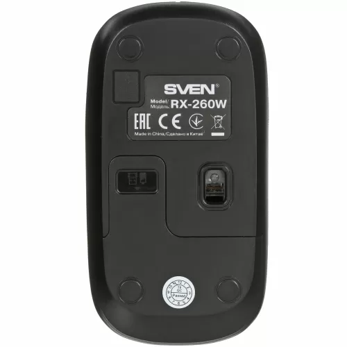 ���� SVEN RX-260W ������, (2.4 GHz3+1��. 800-1200-1600dpi, SV-018160 ������������