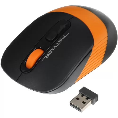 ���� A4Tech Fstyler FG10 [FG10 ORANGE] ������ [2000 dpi, ������������, USB Type-A, ������ - 4] �����