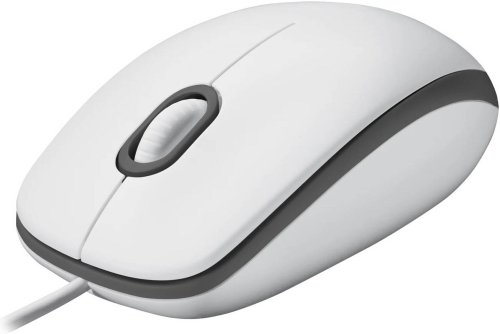 ���� Logitech M100 [Optical, White, 910-005003] 1.8 �