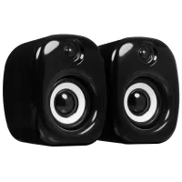 ������� 2.0 Qumo PEARL AS010, 6 BT, �������� ��������, RGB ��������� USB+Jack 3.5 �� (Black)