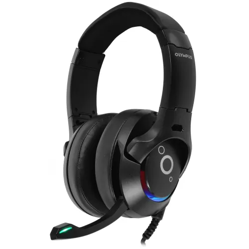 ��������� Qumo Olympus GHS0024, ���� 7.1 � ����������, USB �����������, RGB ����������� ���������