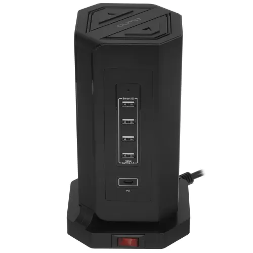 ������� ������ Qumo Power Tower Pro PD 8SP4U (P-0004), 9 �������, 2500 ��, 10�, ������ 2� 3*1 �� ���