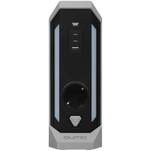 ������� ������ Qumo Power Tower RGB+ Charger GPS5 SPS-UF (P-0010), 4 �������, 3680 ��, 16�, ������