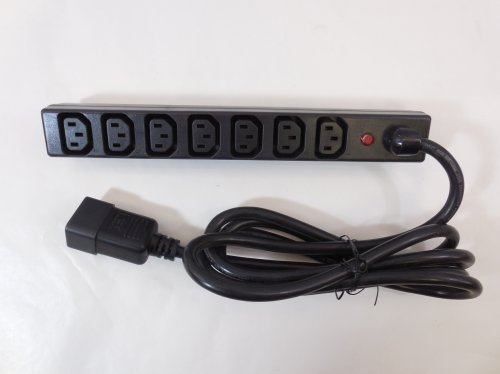 ������ ������������� ������� HP 411273-002 / 417585-001 HSTNR-PS03, ��� �� 16A, ����� C20, 7 �������