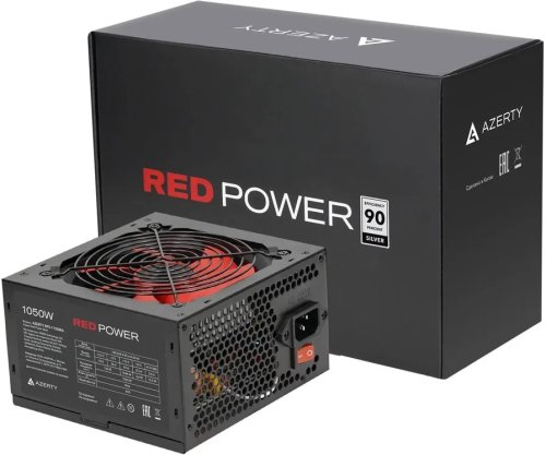 ���� ������� 1050W Azerty RPS-1100MA (1050W) ATX 80+ Silver