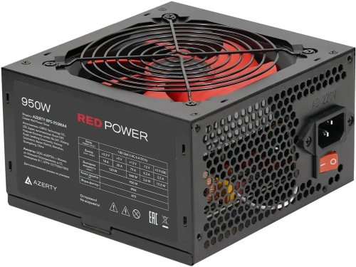 ���� ������� 950W Azerty RPS-950MA4 (950W) ATX 80+ Silver