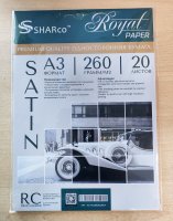 ���������� SHARco ����� / Satin ������������� 260��/�, 20�, �3