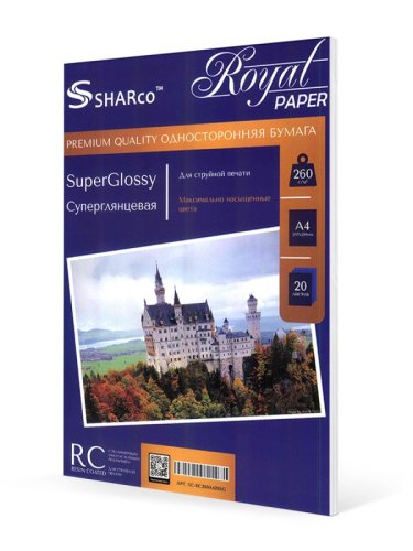 ���������� SHARco ����� ��������� ������������� 260��/� 20� RC �4