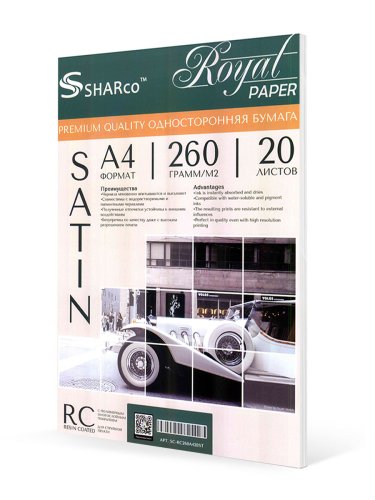���������� SHARco ����� / Satin ������������� 260��/� 20� RC �4