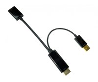 ������-���������� HDMI (Male) to DisplayPort (Female) 25�� BOX