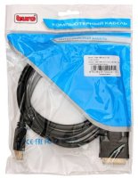 ������ HDMIm-DVIm 1.8 � Buro (19M/19M, dual link, 1,8�)