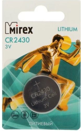   Mirex CR2430  3V