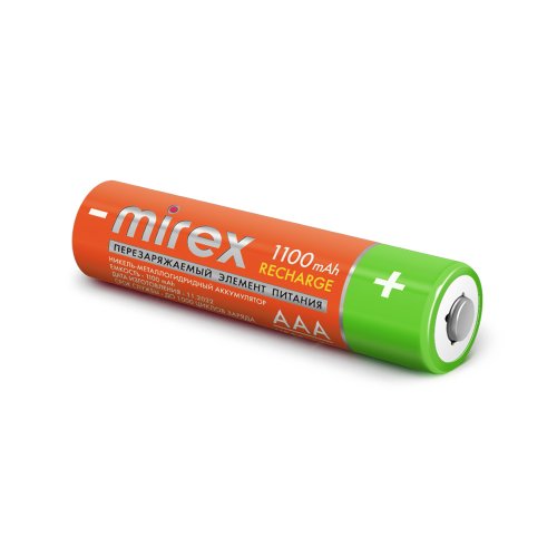   Ni-MH Mirex HR03 AAA 1100mAh 1.2V 2