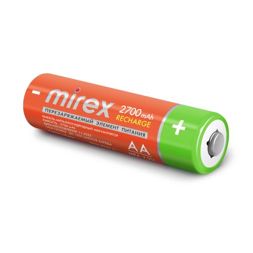   Ni-MH Mirex HR6 AA 2700mAh 1.2V 2