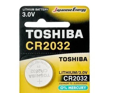   BIOS CR2032/Toshiba