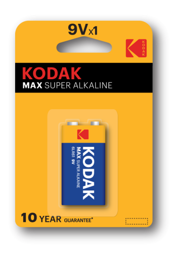   KODAK 6LR61/1BL MAX Super Alkaline