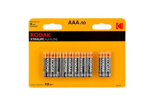    AAA KODAK LR03 (8+2) BL XTRALIFE Alkaline