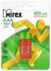   Ni-MH Mirex HR03 AAA 600mAh 1.2V 2