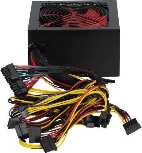 ���� ������� 550W Azerty RPL-550BAR ATX, 12CM FAN, 20+4p ,CPU(8pin), 1* PCI-E(6+2), 4* SATA, 2* Molex, ������ �������, ������� �������� ���������� �� ����� 18 AWG, OLP  OPP, OVP, SCP, UVP