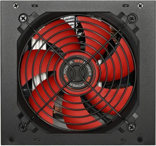 ���� ������� 550W Azerty RPL-550BAR ATX, 12CM FAN, 20+4p ,CPU(8pin), 1* PCI-E(6+2), 4* SATA, 2* Molex, ������ �������, ������� �������� ���������� �� ����� 18 AWG, OLP  OPP, OVP, SCP, UVP