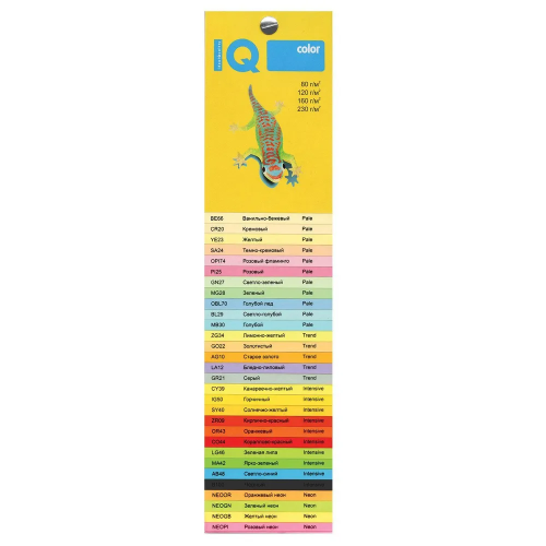    Color code 4 80    500 