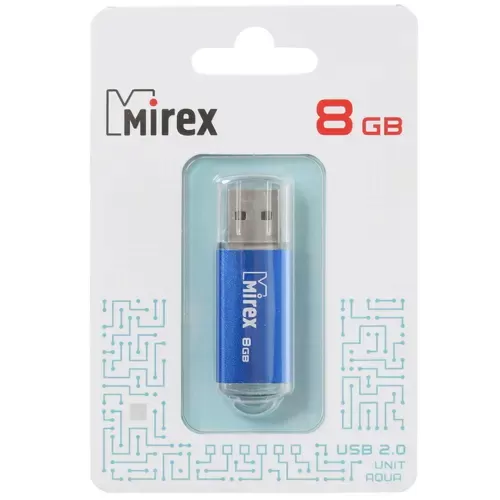 -  8GB Mirex Unit AQUA ()