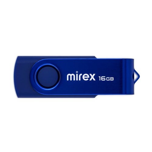 - 16GB Mirex SWIVEL DEEP BLUE