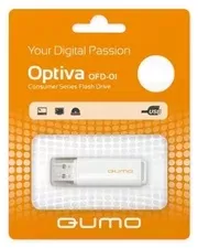 - 64Gb QUMO [Optiva 01, White USB 2.0]