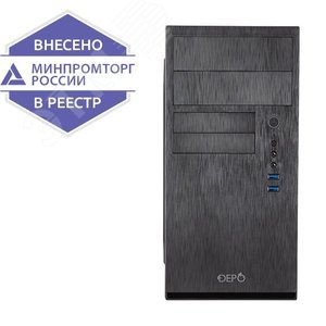    DEPO NEOS DF6  i7-10700/MB DEPO /DDR4 16Gb  (2x8Gb) 3200Mhz/SSD M.2 512Gb XPG SX6000PNP/HDD 1TB /Video integral/ HDMI, VGA/DVD-RW/  Foxline   450W / / / no OS