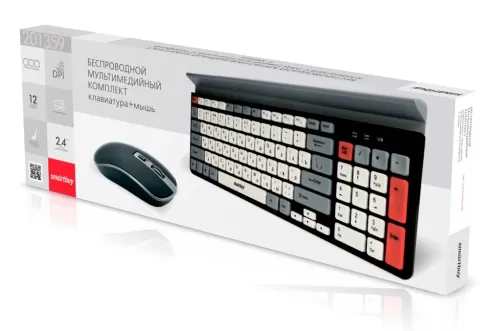  +   Smartbuy 201359AG ,   - 4 ,  , USB, Fn