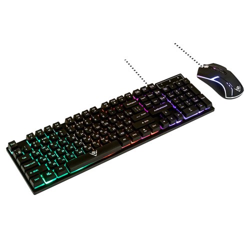   Nakatomi KMG-2305U Black  + . ,    RGB-