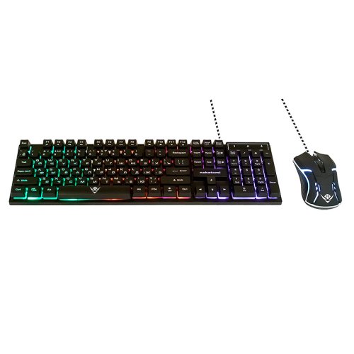   Nakatomi KMG-2305U Black  + . ,    RGB-