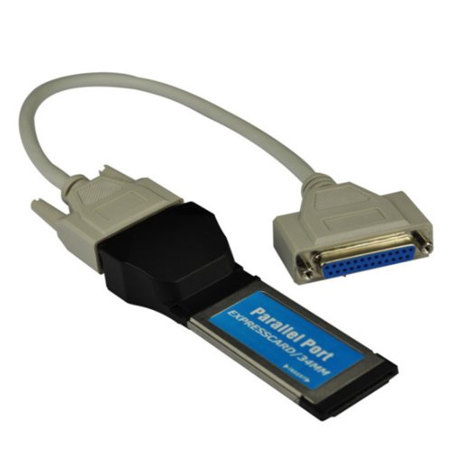 Контроллер AGEStar (ecpl1-pl) expresscard/34mm Parallel Port(1p) chip: PL2305