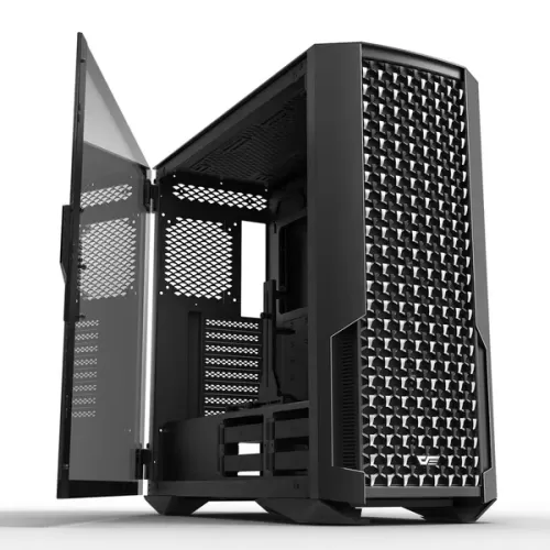     DarkFlash DF7100 Black, E-ATX, ATX, M-ATX, ITX