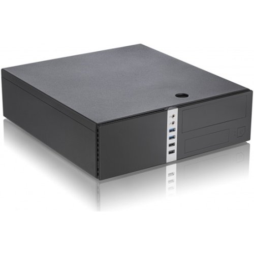  Slim Foxline FL-203 [FL-203-TFX300S]  (Slim, Micro-ATX, Mini-ITX, 2x USB 2.0 Type-A, 2x USB 3.2 Gen1 Type-A, TFX  300W)