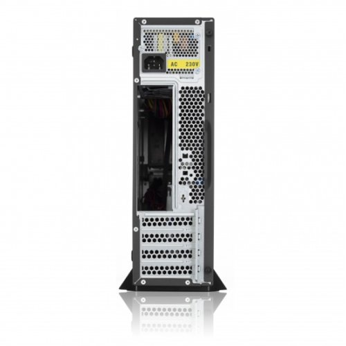  Slim Foxline FL-203 [FL-203-TFX300S]  (Slim, Micro-ATX, Mini-ITX, 2x USB 2.0 Type-A, 2x USB 3.2 Gen1 Type-A, TFX  300W)